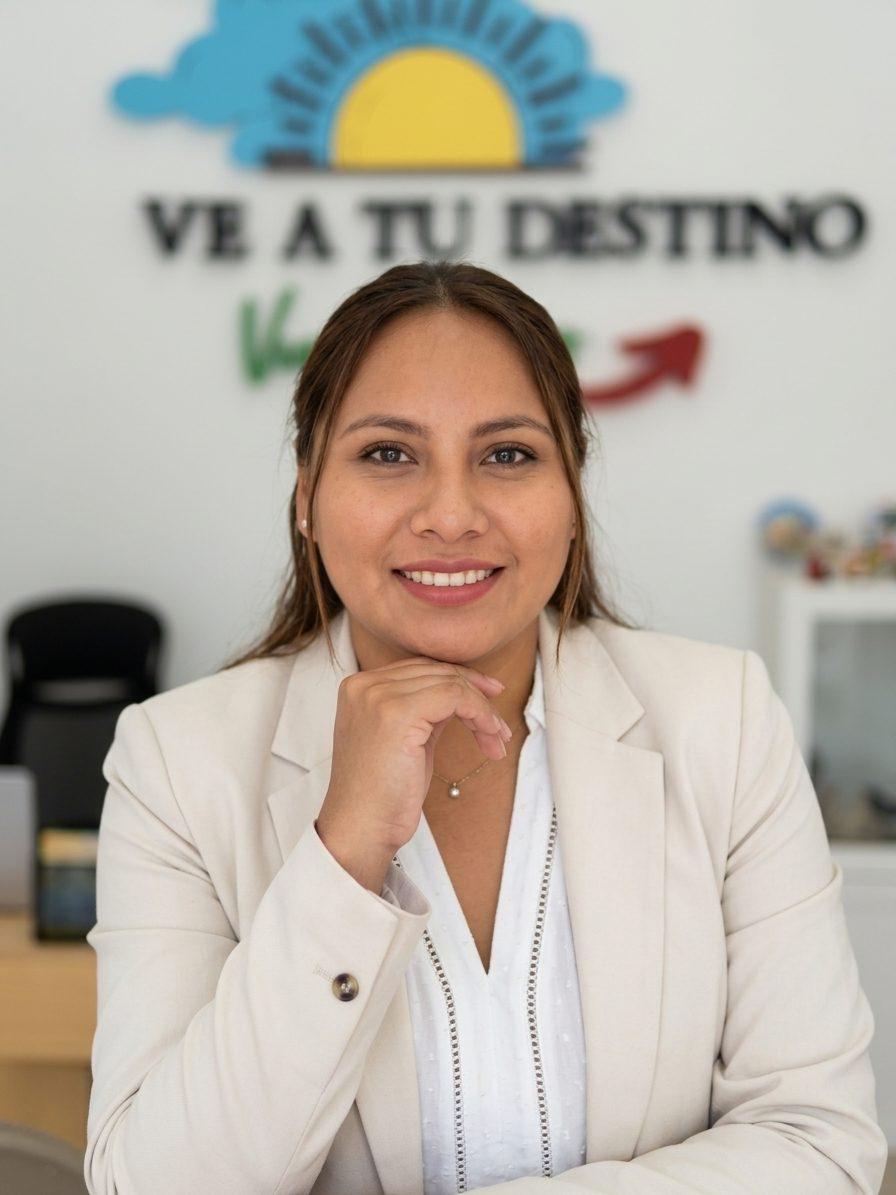 Katia Rojas, impartidora del workshop